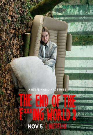 Poster The End of the F***ing World
