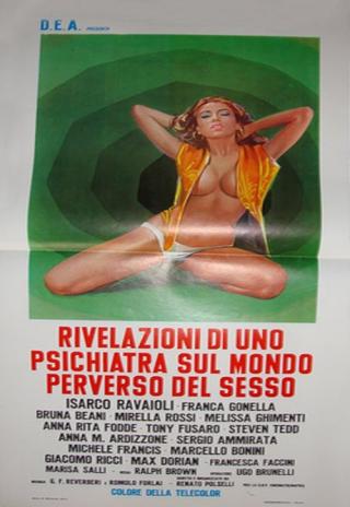 Poster Revelations of a Psychiatrist on the World of Sexual Perversion