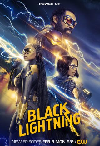 Poster Black Lightning