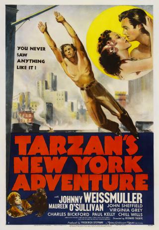 Poster Tarzan's New York Adventure