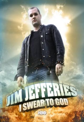 Poster Jim Jefferies: I Swear to God