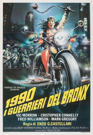 Poster 1990: The Bronx Warriors