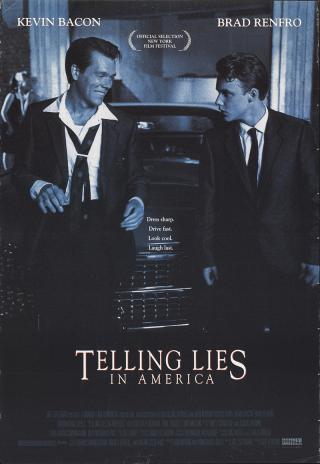 Poster Telling Lies in America