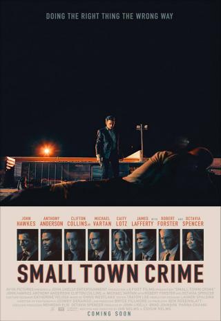 Poster Small Town Crime