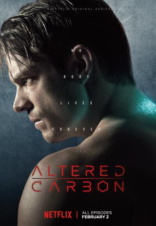 Poster Altered Carbon