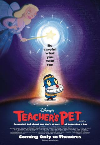 Poster Teacher's Pet