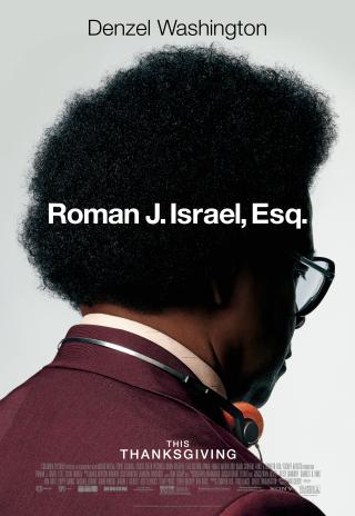 Poster Roman J. Israel, Esq.