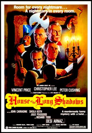 Poster House of the Long Shadows