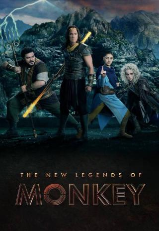 Poster The New Legends of Monkey