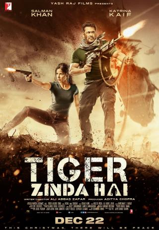 Poster Tiger Zinda Hai