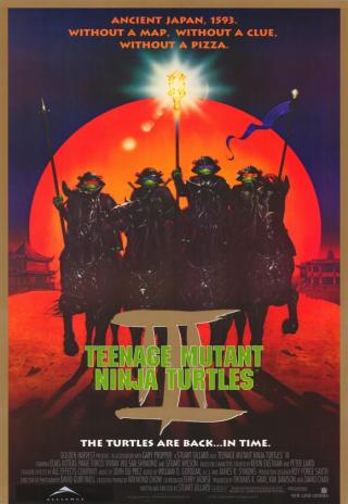 Poster Teenage Mutant Ninja Turtles III