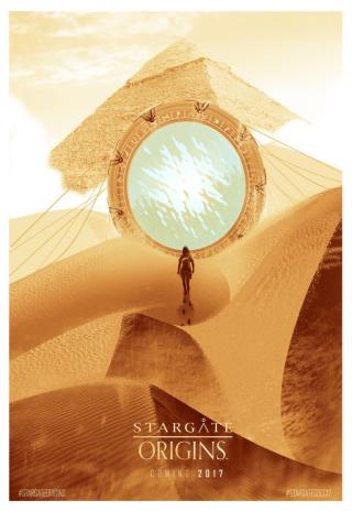 Poster Stargate: Origins