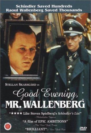 Poster Good Evening, Mr. Wallenberg