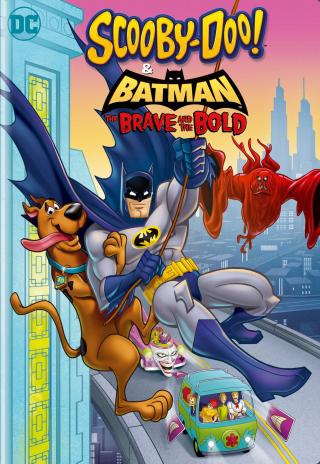 Poster Scooby-Doo & Batman: The Brave and the Bold