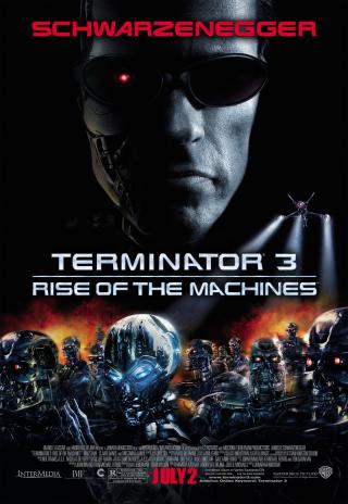 Poster Terminator 3: Rise of the Machines