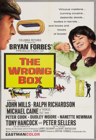 Poster The Wrong Box