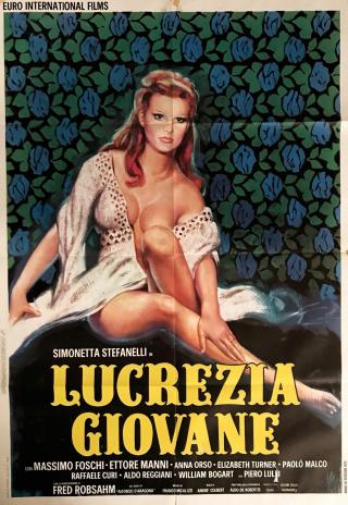 Poster Young Lucrezia
