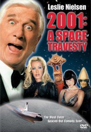 Poster 2001: A Space Travesty