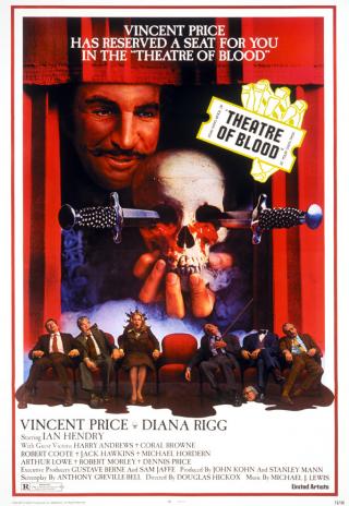 Poster Theater of Blood