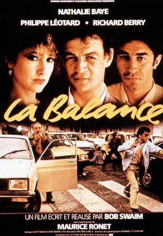 Poster La balance