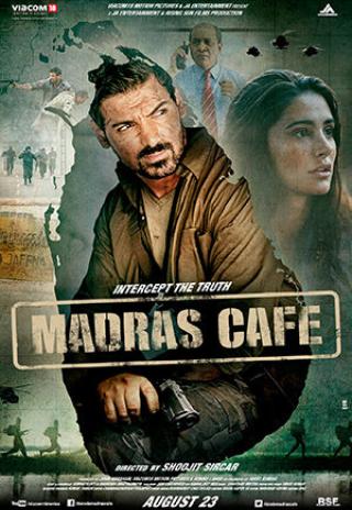 Poster Madras Cafe