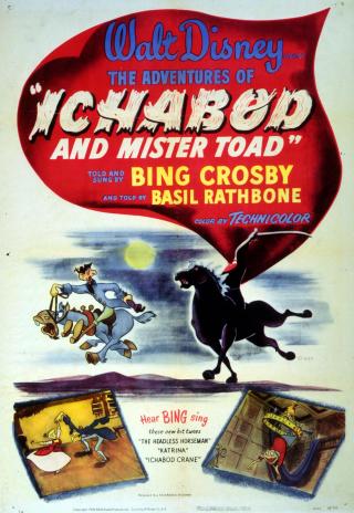 Poster The Adventures of Ichabod and Mr. Toad