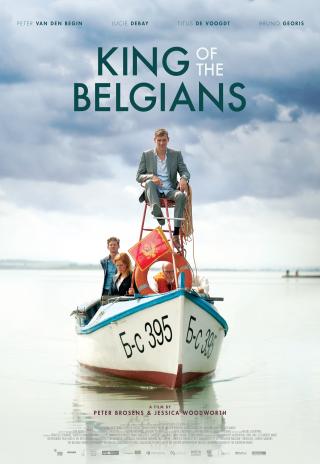 Poster King of the Belgians