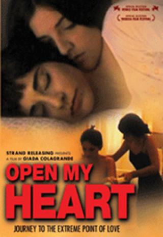 Poster Open My Heart