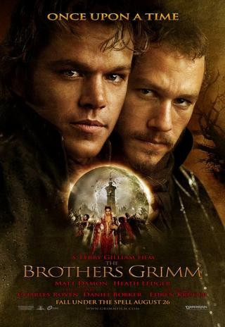 Poster The Brothers Grimm