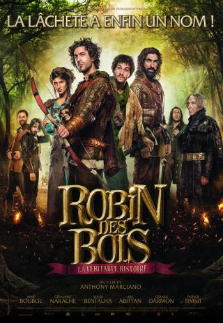 Poster Robin des Bois, la véritable histoire