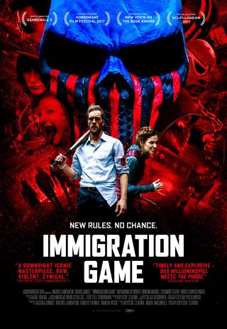 Poster Immigration Game