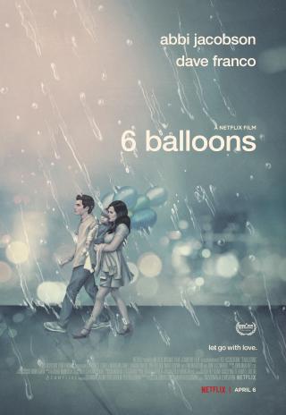 Poster 6 Balloons