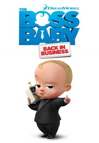 Poster The Boss Baby: Back in Business