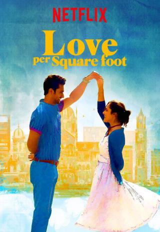 Poster Love Per Square Foot