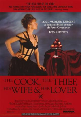 Poster The Cook, the Thief, His Wife & Her Lover