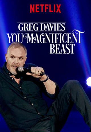 Poster Greg Davies: You Magnificent Beast