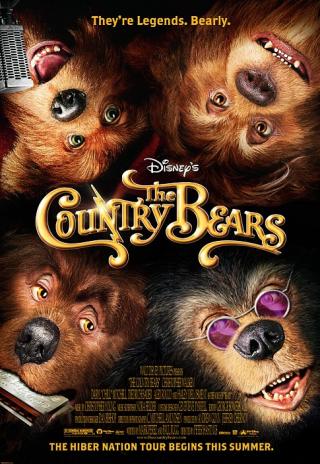Poster The Country Bears