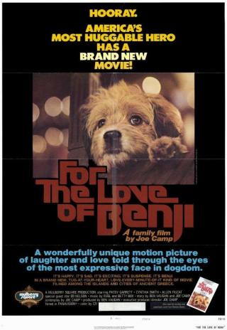 Poster For the Love of Benji