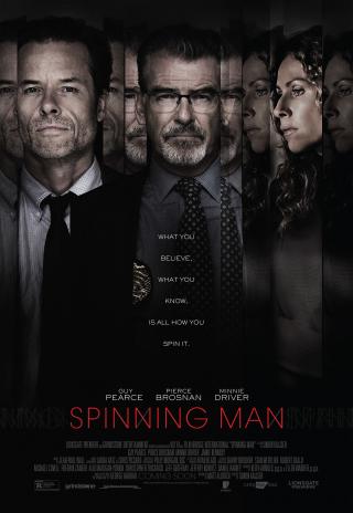Poster Spinning Man