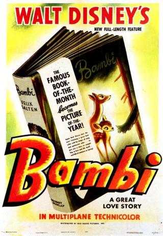 Poster Bambi