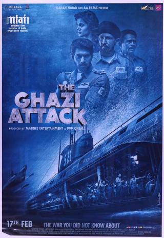 Poster The Ghazi Attack