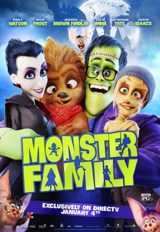 Poster Monster Family
