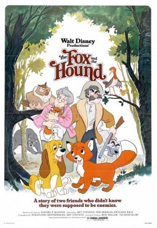 Poster The Fox and the Hound