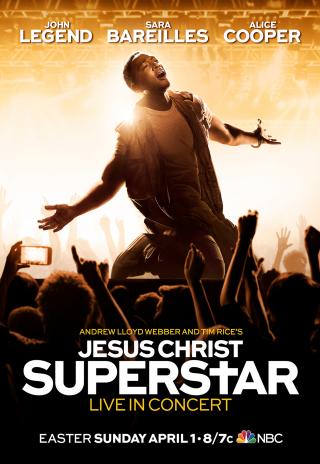 Poster Jesus Christ Superstar Live in Concert