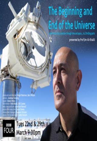 Poster The Beginning and End of the Universe