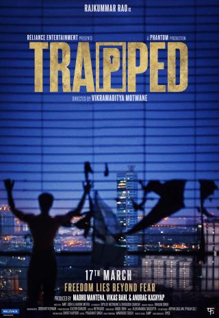 Poster Trapped