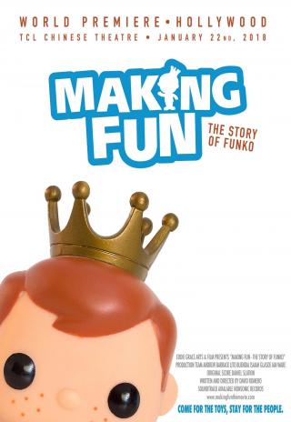 Poster Making Fun: The Story of Funko