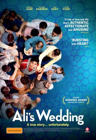 Poster Ali's Wedding