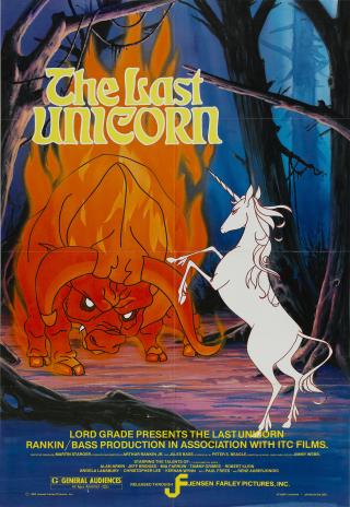 Poster The Last Unicorn