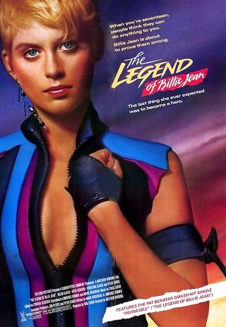 Poster The Legend of Billie Jean